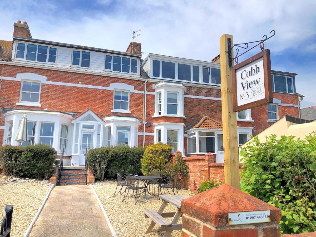 Appartamento 2 Cobb View Lyme Regis Esterno foto