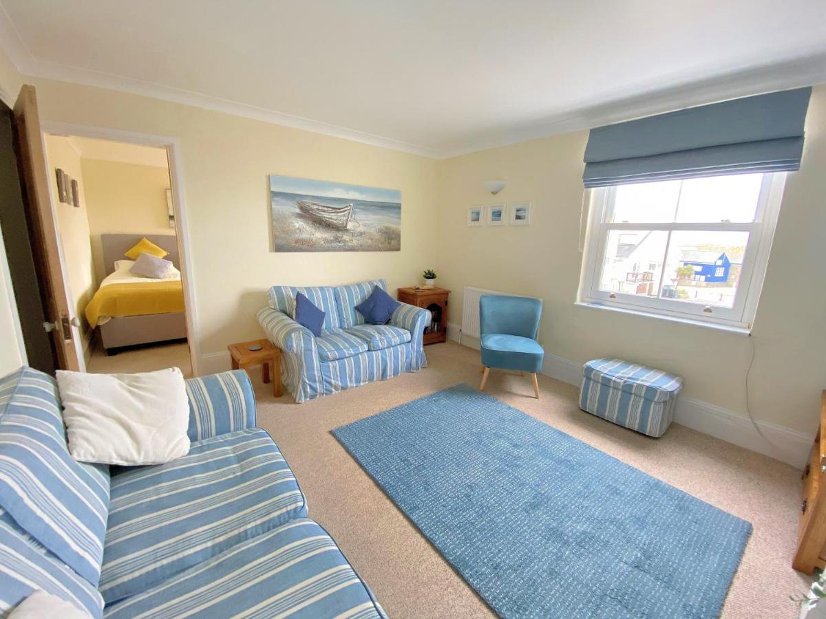 Appartamento 2 Cobb View Lyme Regis Esterno foto