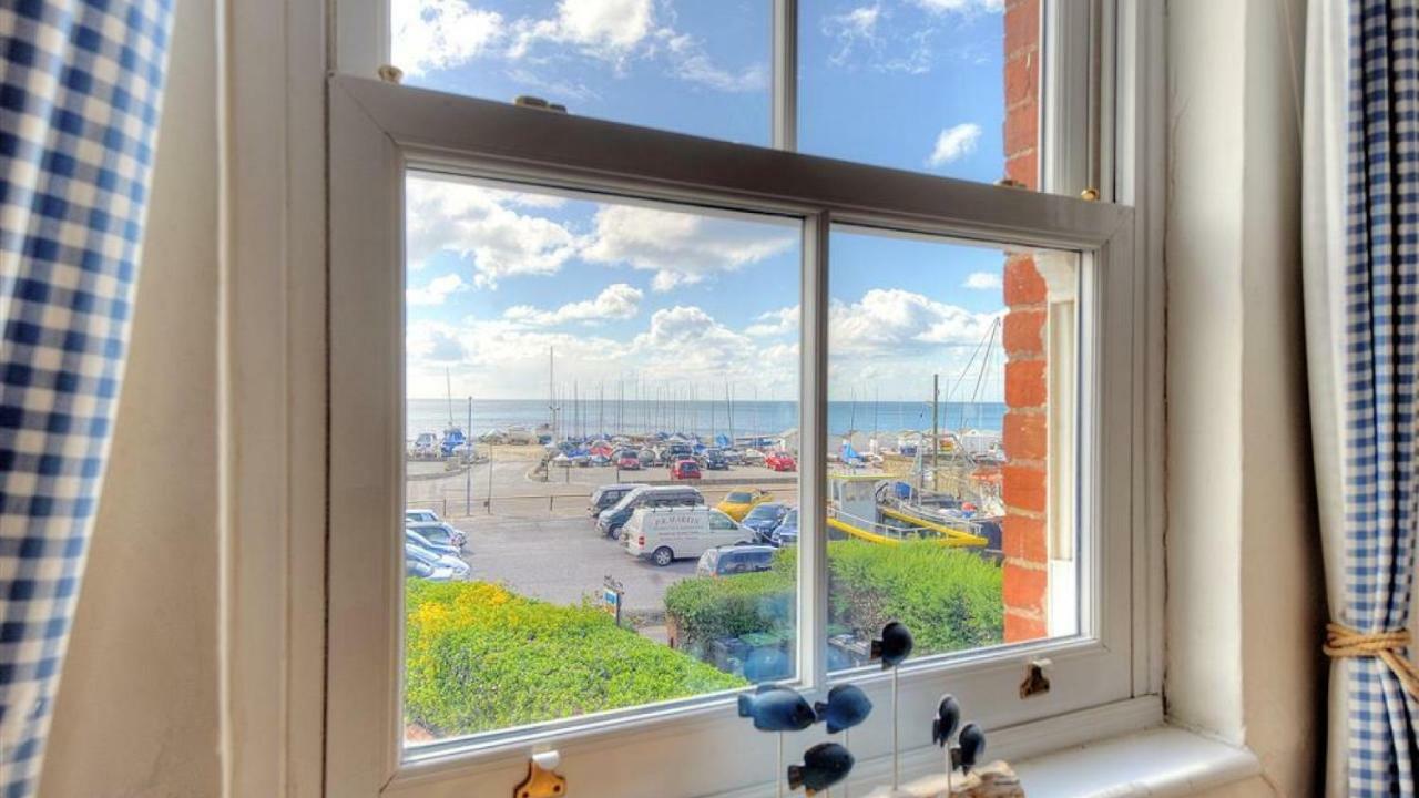 Appartamento 2 Cobb View Lyme Regis Esterno foto