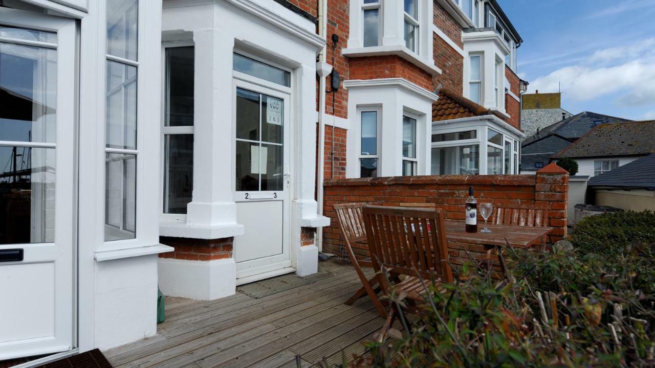 Appartamento 2 Cobb View Lyme Regis Esterno foto